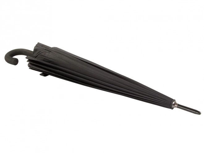 Elegante zwarte paraplu
