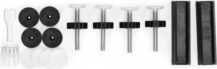 Eenvoudige montage zonder boren