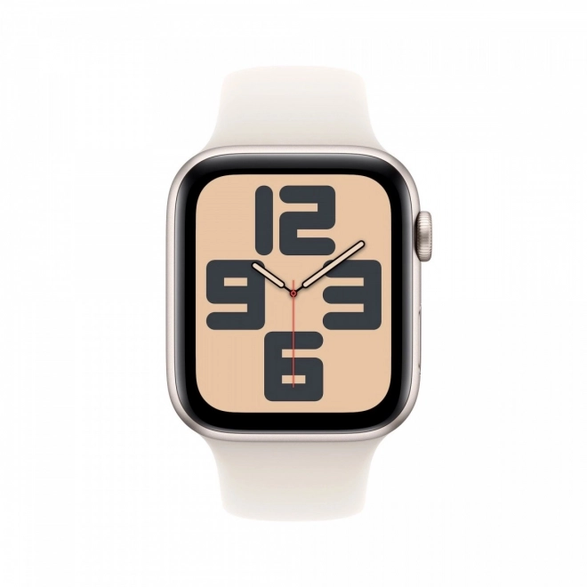 Apple Watch SE GPS 44mm aluminium kast met bandje, maat M/L