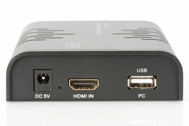 KVM-extender (HDMI+USB) tot 120m over Cat.5e UTP of IP, 1080p FHD 60Hz, audio