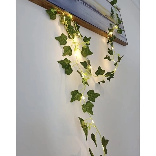 Kunst- klimop met LED-verlichting