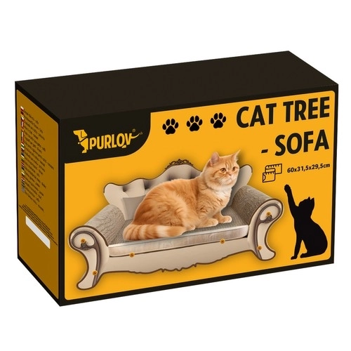 Kattenspeelmeubel - Purlov bank 24285