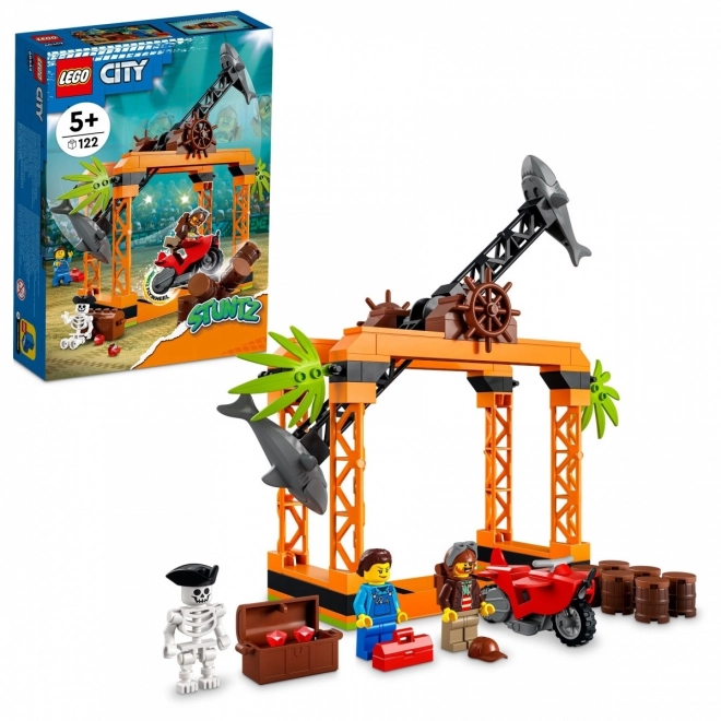 LEGO® City 60342 Haai Stuntuitdaging