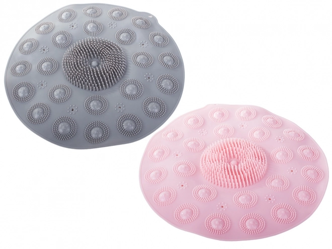 Antislip douchmat met massageborstels