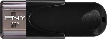 USB-flashstation PNY met capaciteit van 8 GB