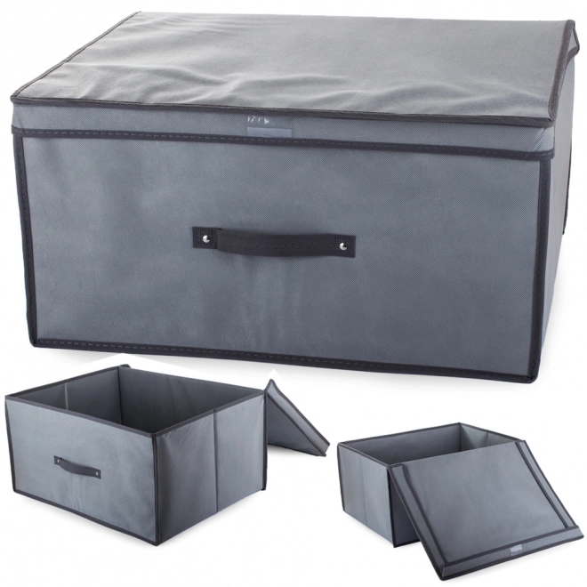 Doos met organizer voor speelgoed