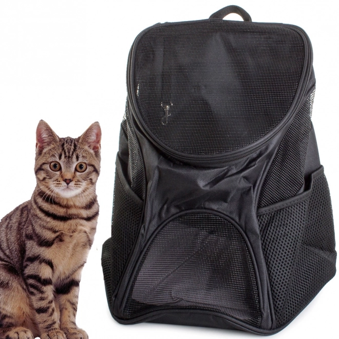 Dierenrugzak met ventilatiesysteem