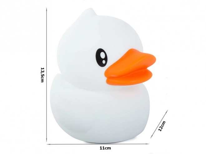 LED Eend Nachtlampje Silicone