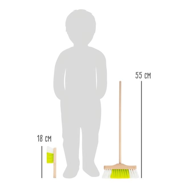 Ideale maat voor kleine helpers