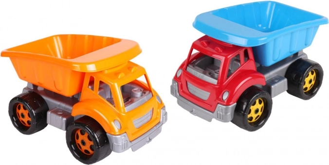 Kunststof bouwkiepwagen voor kinderen 19 × 18 × 26 cm