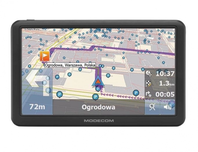 Nawigatie FreeWAY CX 7.4 met Europese kaarten van MapFactor