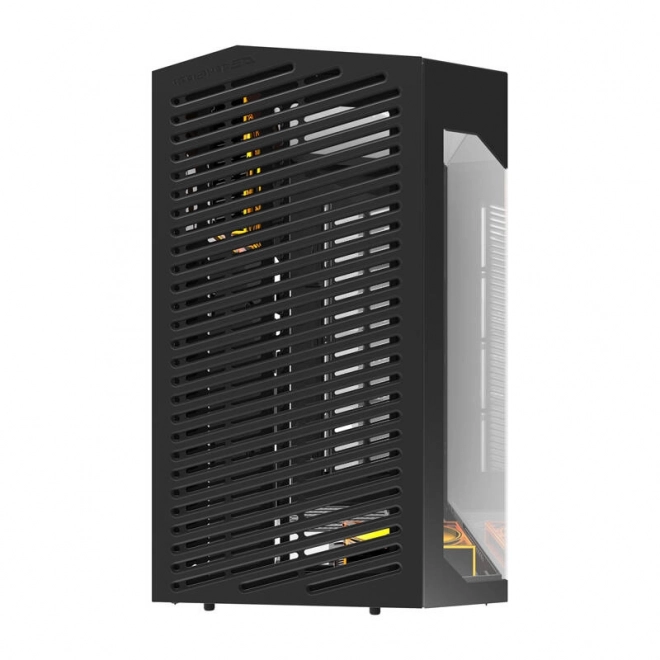 Computerbehuizing Darkflash met 4 ventilatoren