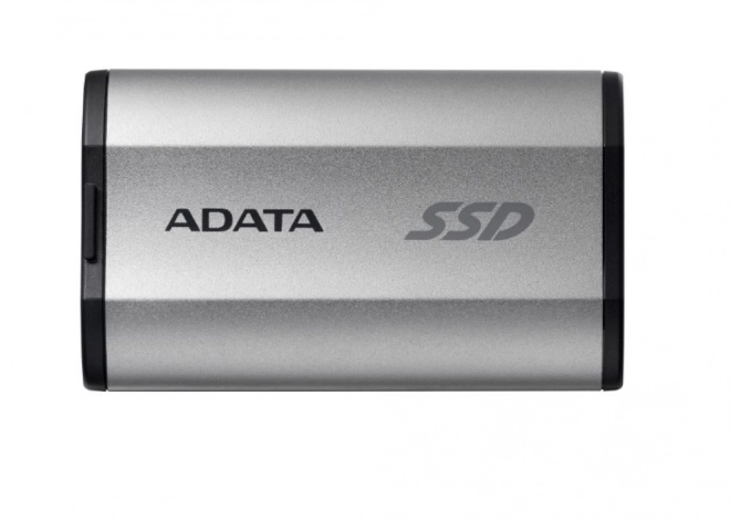 Externe SSD-schijf ADATA SD810 1TB USB 3.2C 20Gb/s zilver