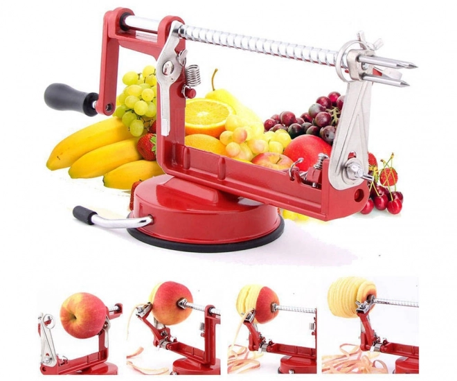Stalen appel schiller 3-in-1