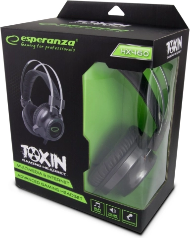Gamingheadset met microfoon Toxin