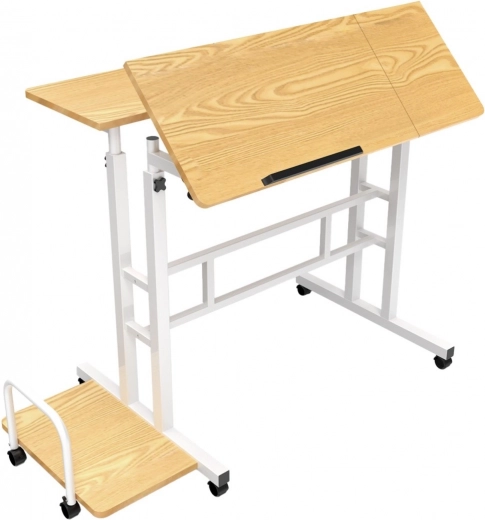 Zijplank en mobiliteit op wielen