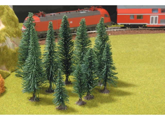 Sparren bomen 10 stuks
