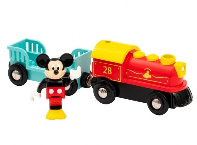 Mickey Mouse batterijtrein