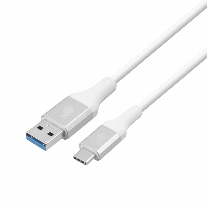 Witte USB 3.0 - USB C kabel 2m PREMIUM 3A TPE