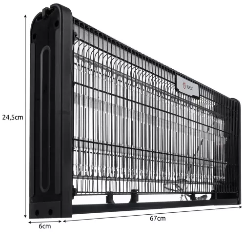 Elektrische insectendodende lamp Repest