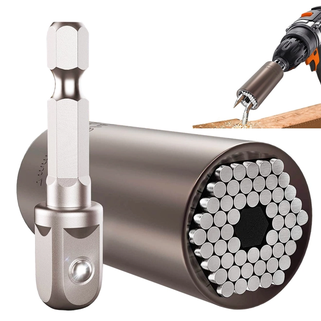Snel werken met boormachine en ratel