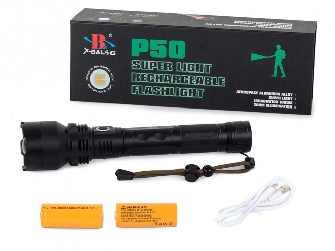 Militaire tactische LED-zaklamp Bailong