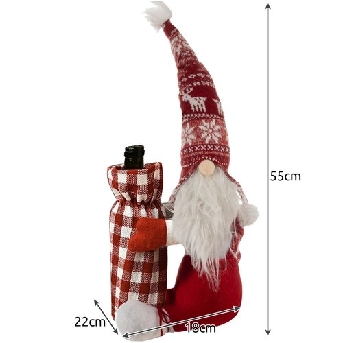 Kerstkabouter met fleshoes Ruhhy 22508
