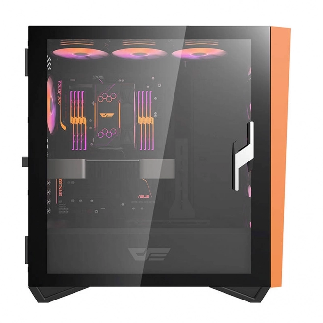 Computerbehuizing Darkflash DLZ31 Mesh (zwart)