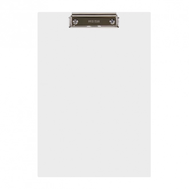Schrijfplaat met klem A4 wit Karton P+P