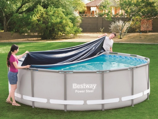 Afdekzeil voor zwembad Steel Pro 427 cm