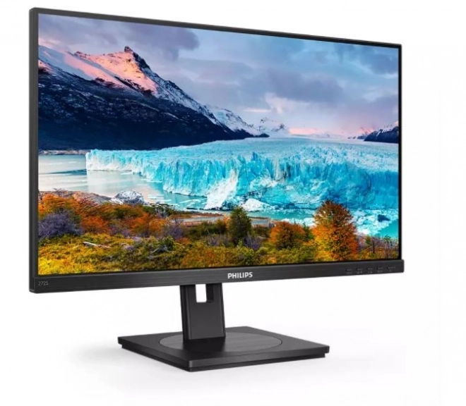 Monitor Philips 27" IPS DVI HDMI DP Pivot