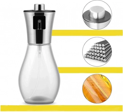 Kwaliteitsglas en metalen deksel