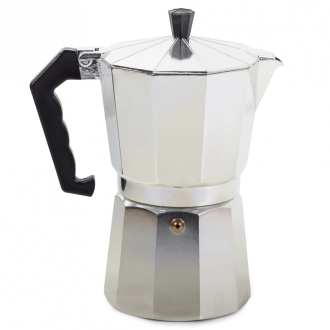 Moka pot 9 kopjes 450 ml aluminium