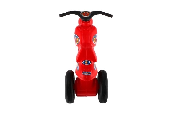 Loopfiets CLASSIC 5 MAXI plastic zadelhoogte 33cm draagvermogen tot 35kg vanaf 3 jaar
