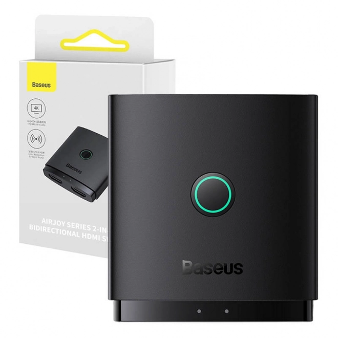 Tweerichtings HDMI-schakelaar Baseus AirJoy