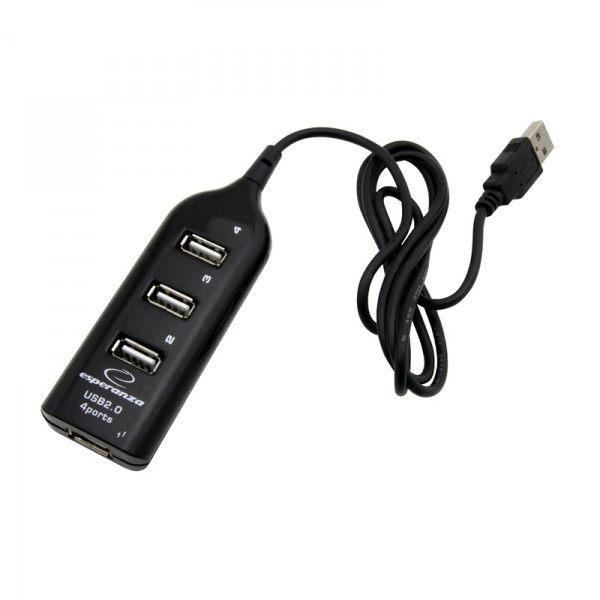 USB-hub 4 poorten