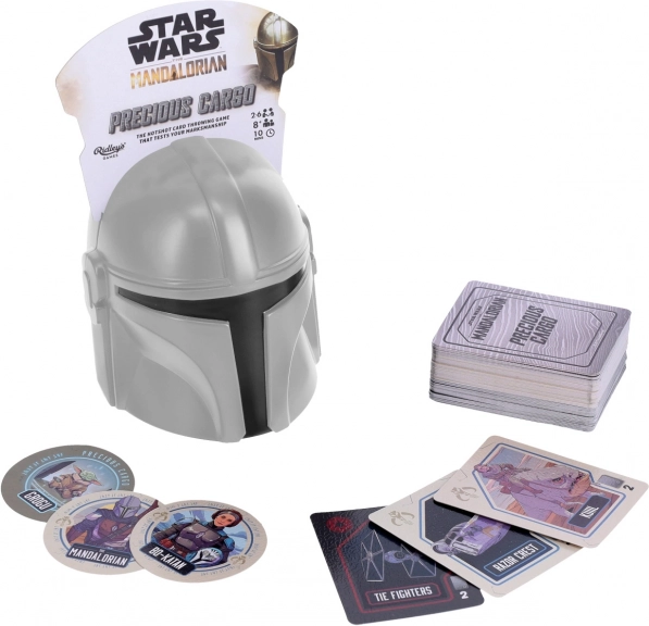 Kaartspel Star Wars Mandalorian Zeldzame Lading