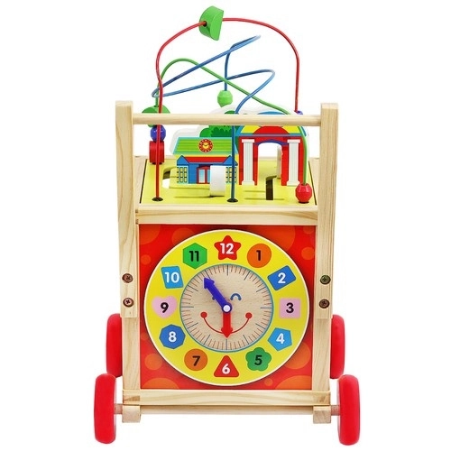 Houten kinderwagen - 6 in 1