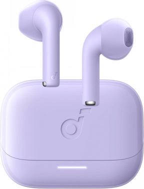 Draadloze oordopjes Soundcore K20i paars