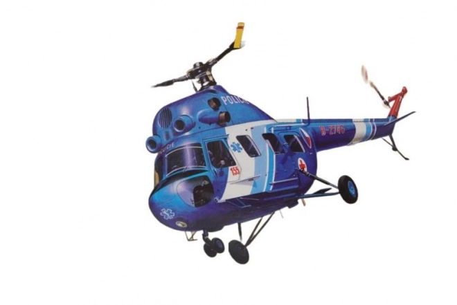 Helikopter Mi 2 - Politie 1:48