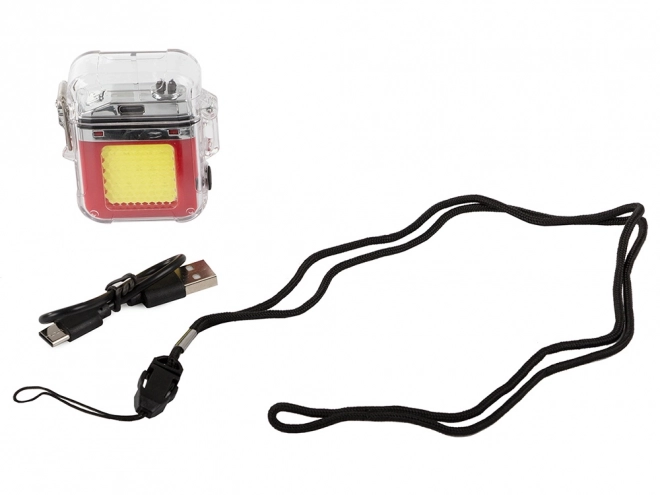 Plasma-aansteker met LED-lamp