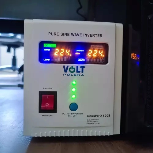 Noodstroomvoorziening Volt Polska sinusPRO-500E