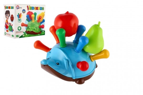 Educatief spel voor de kleintjes - egel