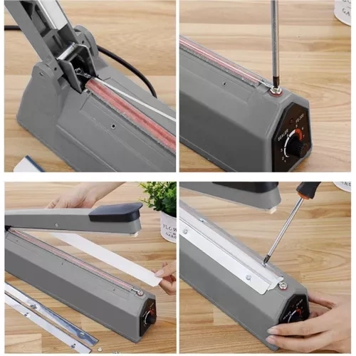 Handmatige folielasser