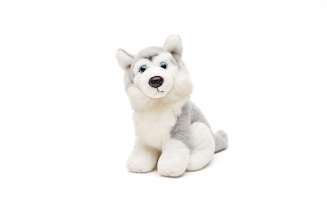 Pluchen husky 15 cm