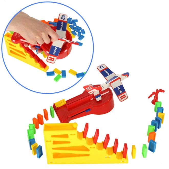 Accessoires voor dominotrein
