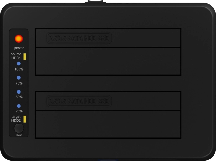 Klonen van schijven zonder computer