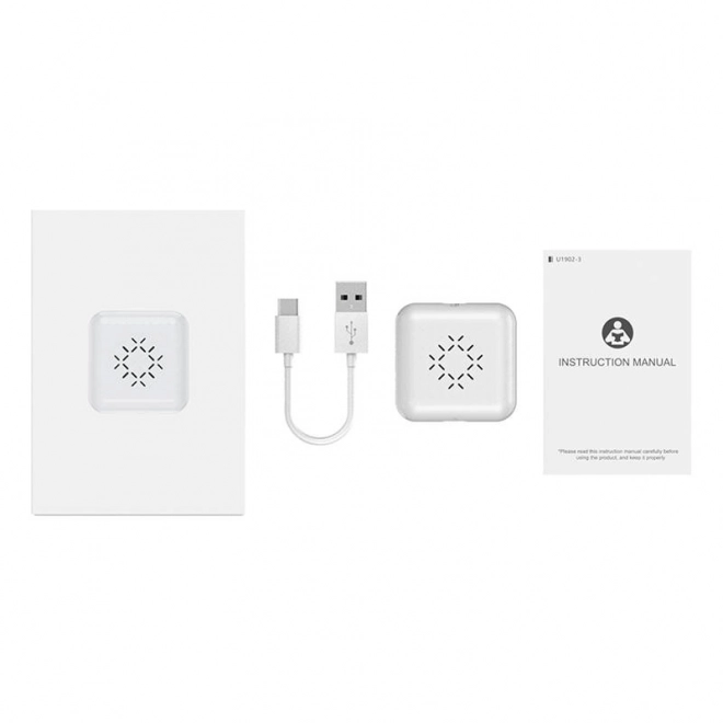 Draadloze adapter voor CarPlay wit