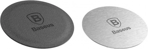 Baseus Iron Suit magnetische telefoonhouder zwart