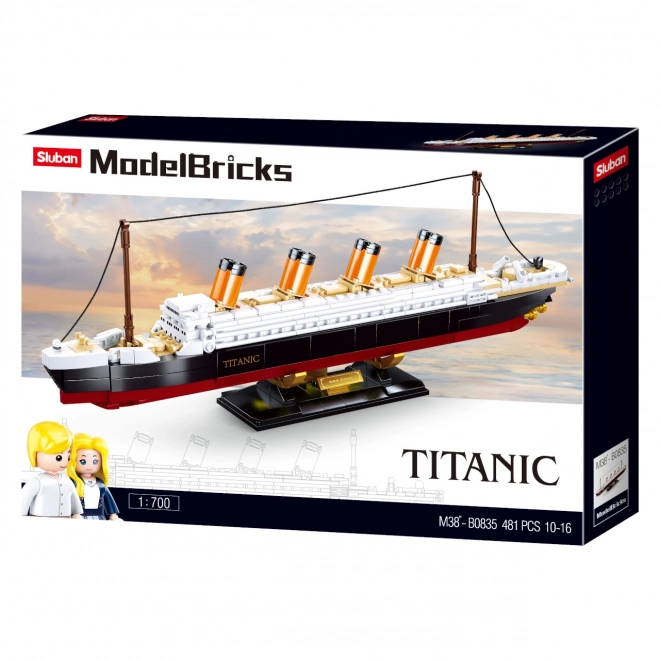 Sluban bouwpakket Titanic